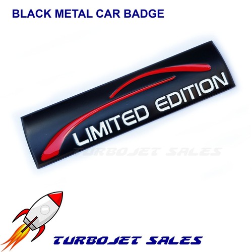 Limited edition black red - edition, &