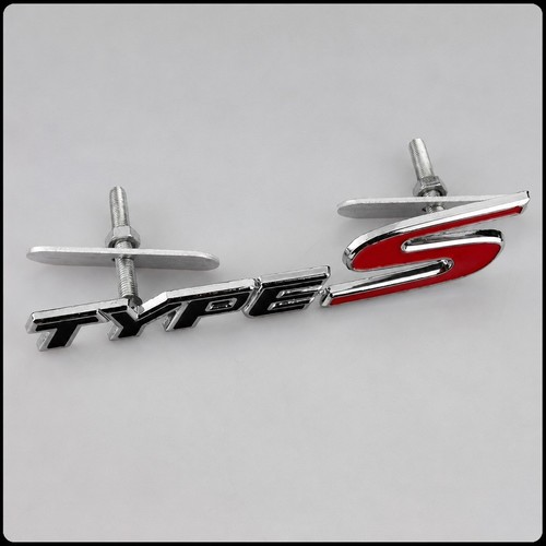 Type front grill badge - s,