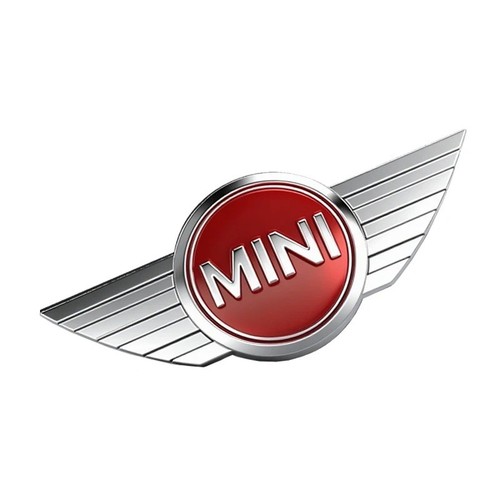 Mini badge logo front - badge, bonnet