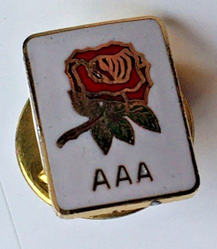 Vintage aaa amateur athletic - amateur,