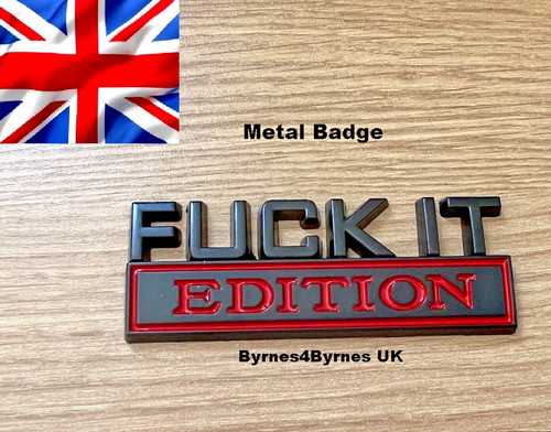 Car badge decal - car,
