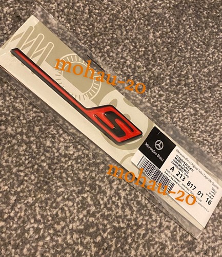Mercedes badge gloss - badge,