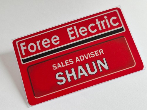 Shaun the dead badge - the, fancy
