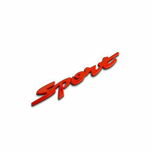 Car styling abs chrome logo - styling, 3d
