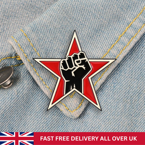 Enamel lapel badge - badge,