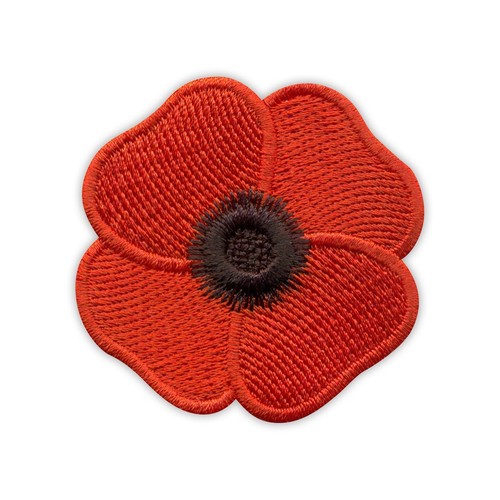 Red poppy flower - red,