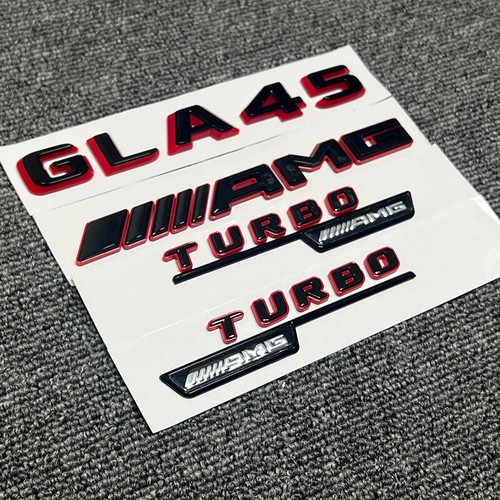 Gla45 amg turbo 4matic - amg, emblem