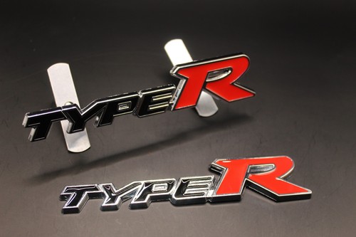 Black type red - chrome, edges