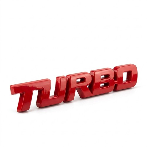 Large red turbo - large, premium