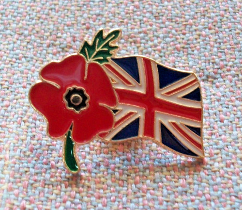 Union jack red - jack, pin