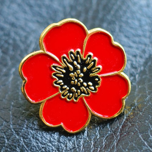 Red pop day badge - pop, py