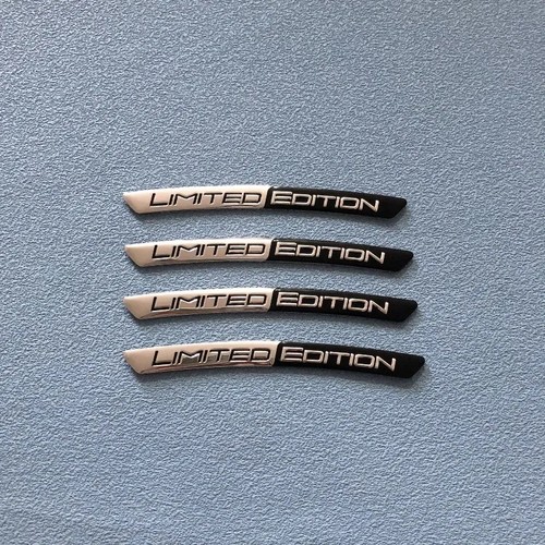 4pcs limited edition red car - limited,