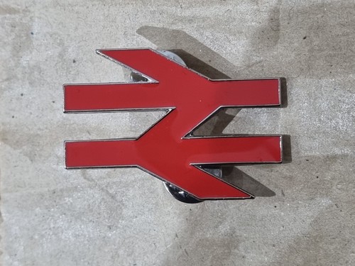 Classic red double arrows - red,