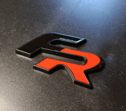 Black red r - 1x, 'r'