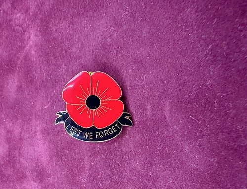 Poppie pin nice red - poppie,