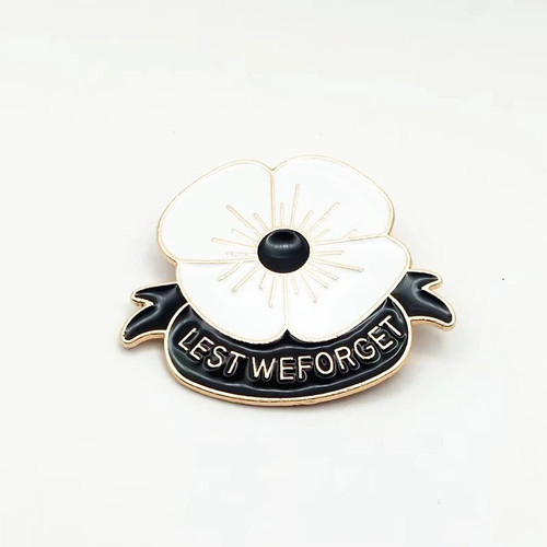2026 red flower veteran - red,