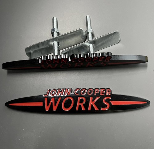 John cooper works grille front - john,