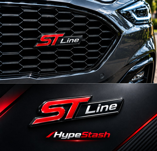 Car metal line front grille - line,