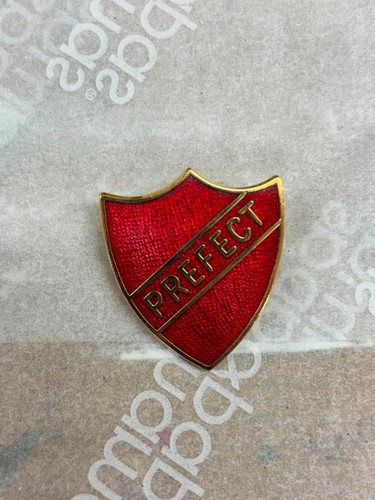 Prefect shield school badge - school,
