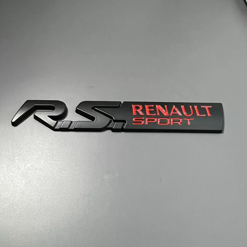Sport badge black - rs,