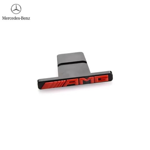 Mercedes amg front grill badge - mercedes,