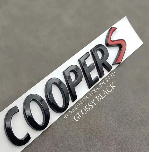 Gloss black red - fits, mini