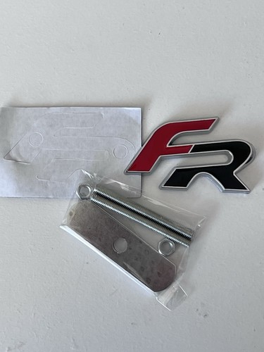 Front grille badge emblem - front,