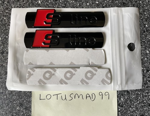 Line red black gloss - s,