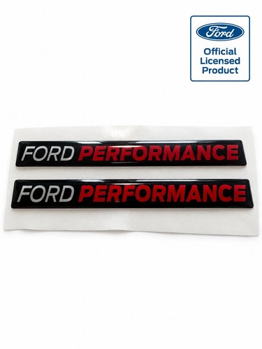 Ford performance gel badge in - gel,