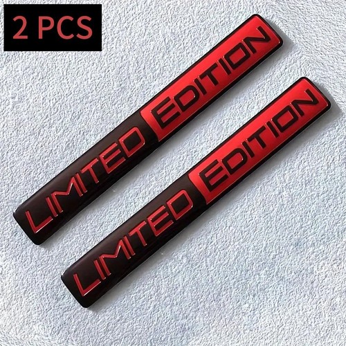 Limited edition metal - 3d,