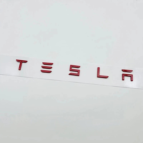 Red black silver - silver, tesla