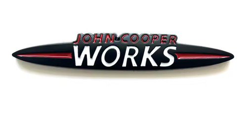 John cooper works black red - john,