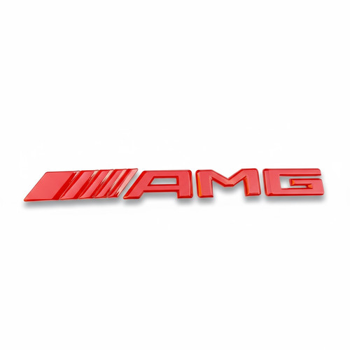 Red amg badge emblem - emblem, cl