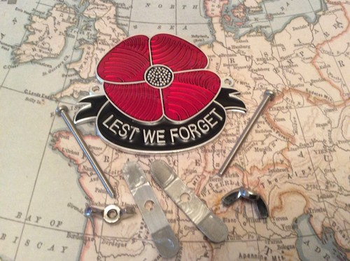 Lest forget red poppy - we,