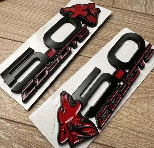 Coyote badge set for ford - set,