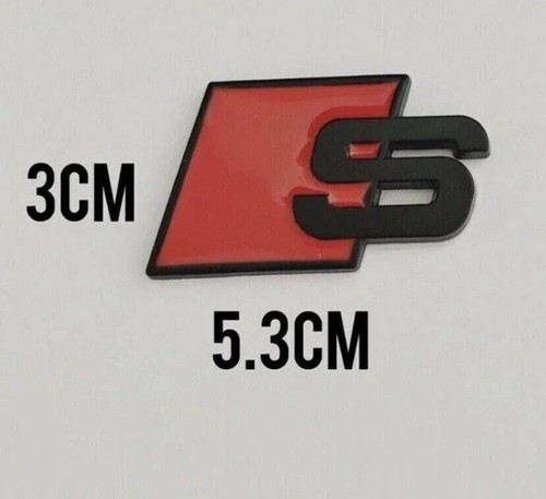Audi sline logo - 1x, s