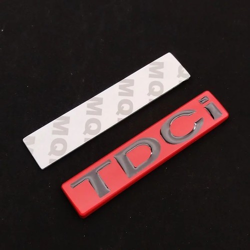 Tdci chrome red - chrome, abs