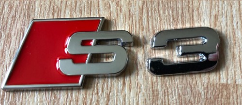 Audi sline metal - 1x,