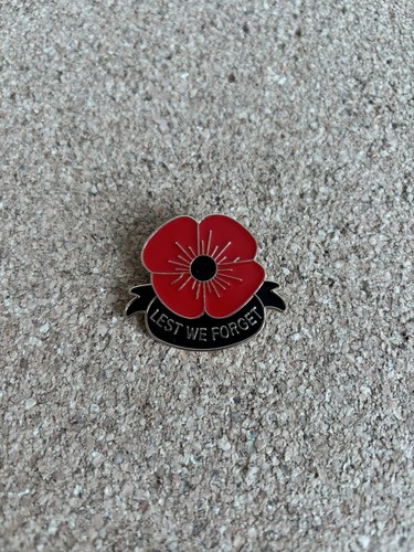 Remembrance lest forget red - forget,