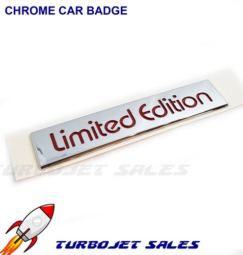 Limited edition chrome red - chrome, &