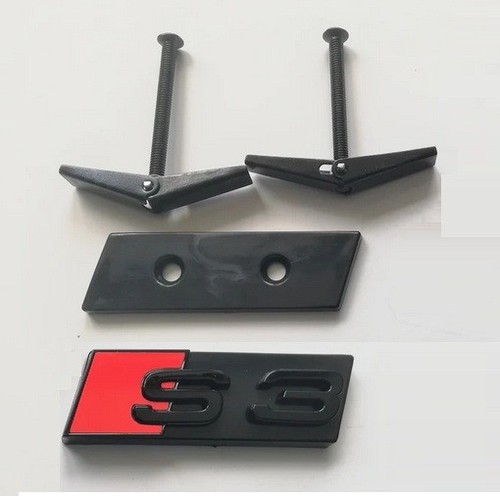 Audi sline metal - metal, logo