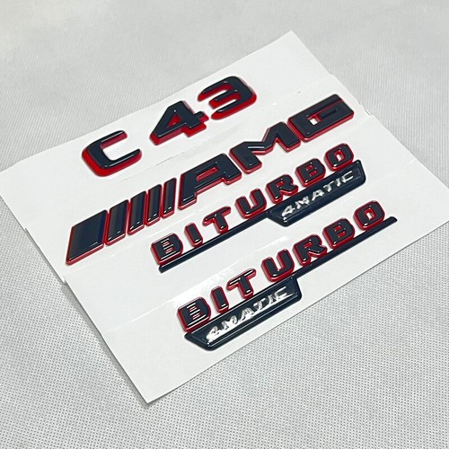 4pcs c43 amg biturbo - 4pcs,