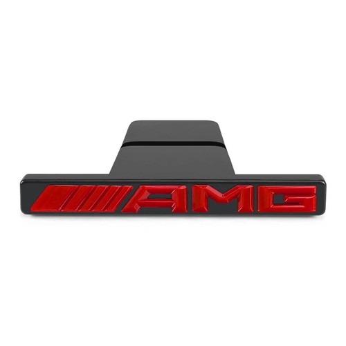 Mercedes amg front grill badge - front,