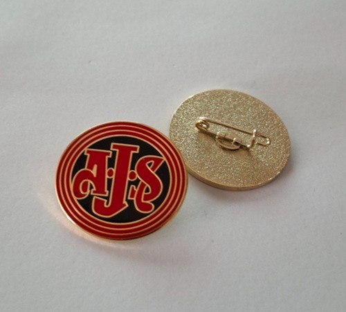 Ajs red blue - logo, collectors