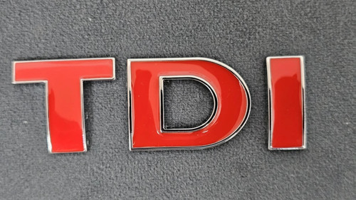 Tdi metal badge emblem - tdi,