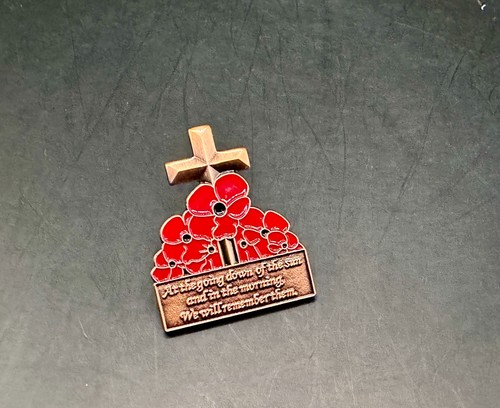 Poppie pin red - poppie,