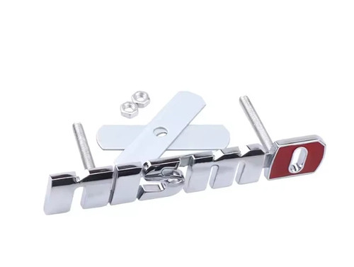 Nismo front emblem grill - emblem,