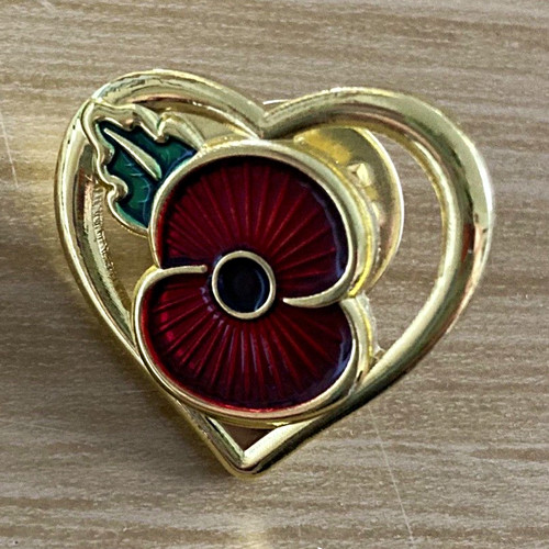 Red poppy heart 2026 - heart,