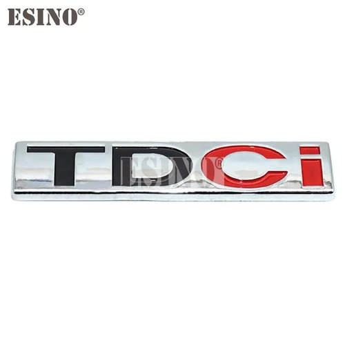 Tdci chrome red badge abs - &,