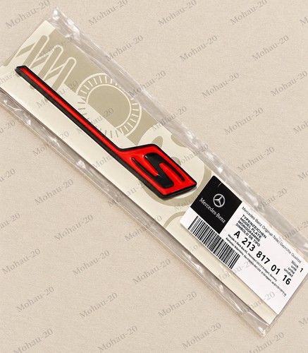 Mercedes badge gloss black - mercedes,